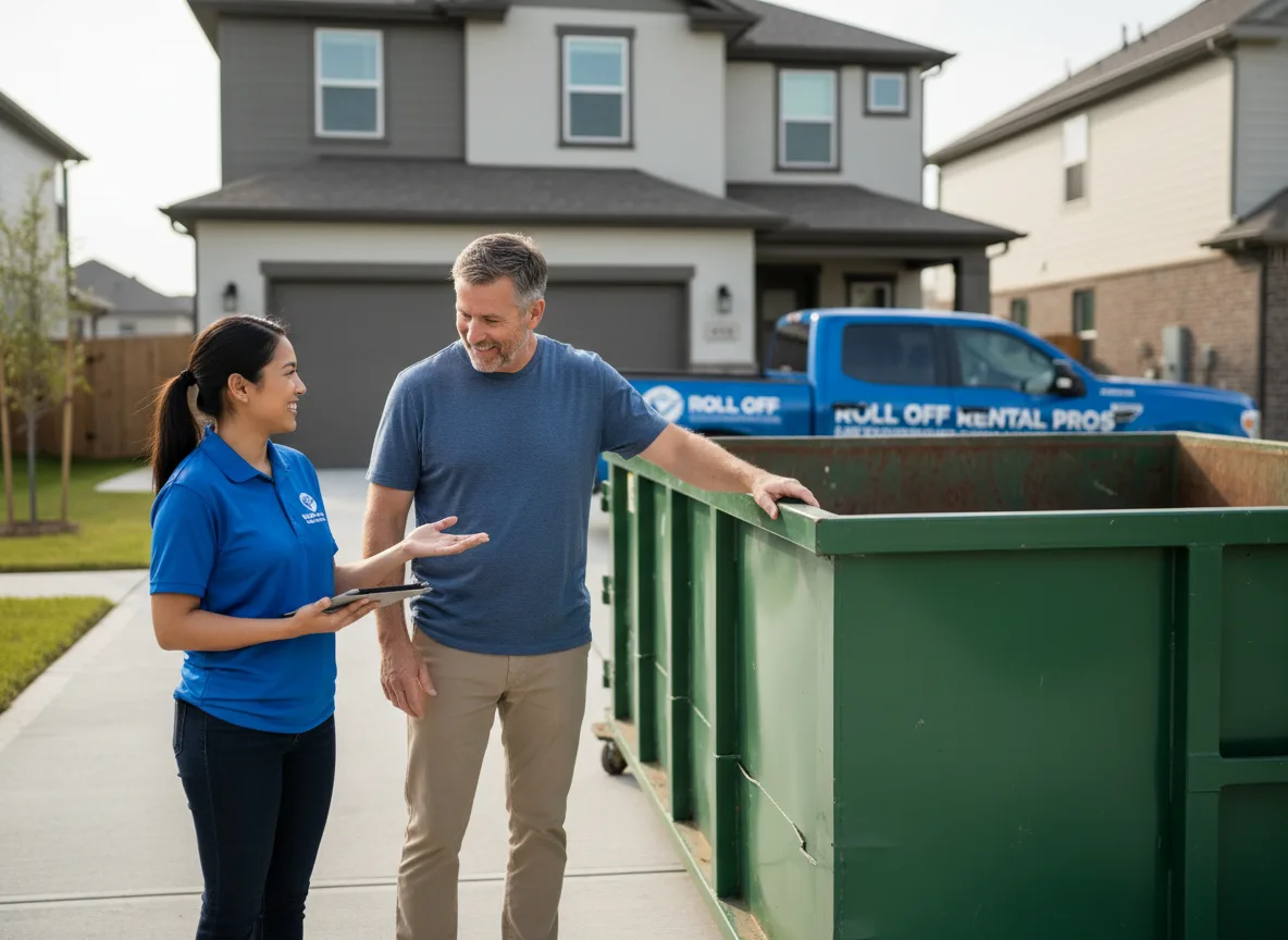 Roll Off Dumpster Rental Dalton, MN FAQs